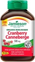 Jamieson Cranberry 500mg, 240 κάψουλες Vegan