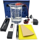 Enhanced Chris Colloidal Silver Generator Kit με 99,99% καθαρό σύρμα. Απλά προσθέστε αποσταγμένο νερό και ένα βάζο!
