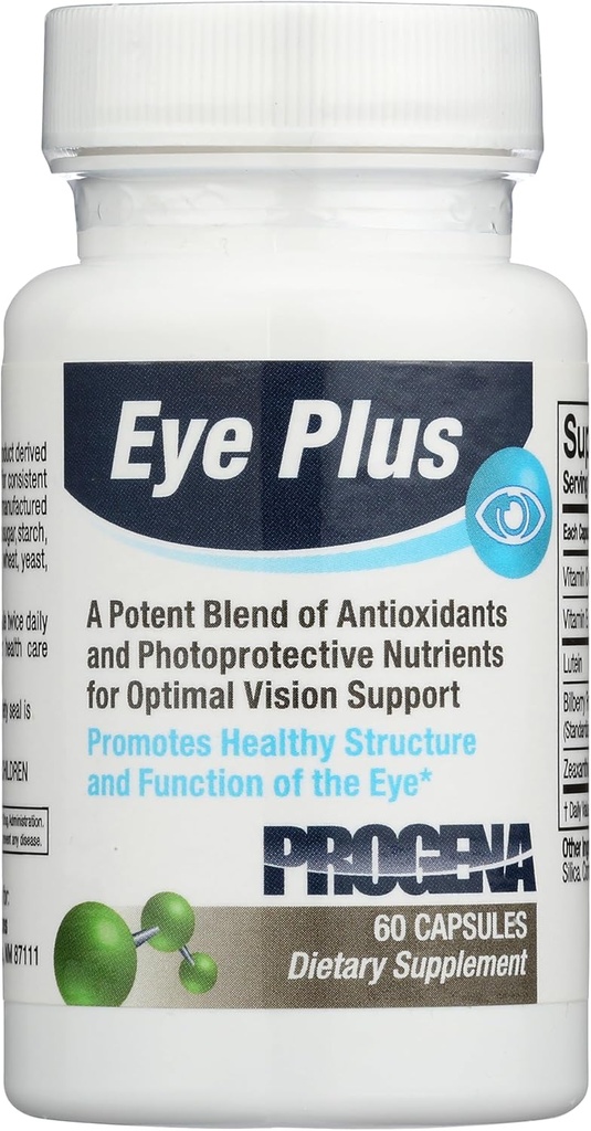 PROGENA - Eyeplus (60 Κάψουλες)