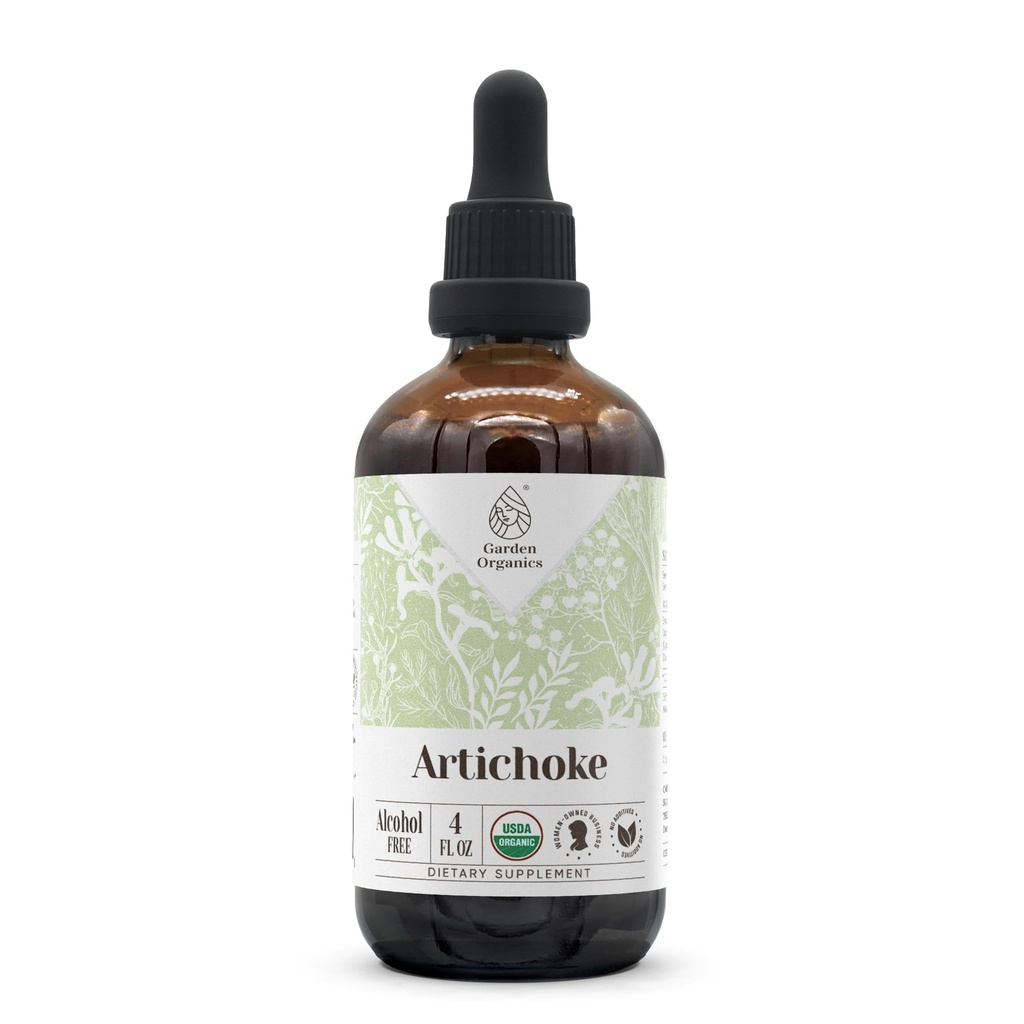 Artichoke USDA Βιολογικό εκχύλισμα χωρίς αλκοόλη 