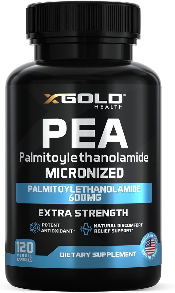 Συμπλήρωμα αρακά Palmitoylethanolamide 600 mg 