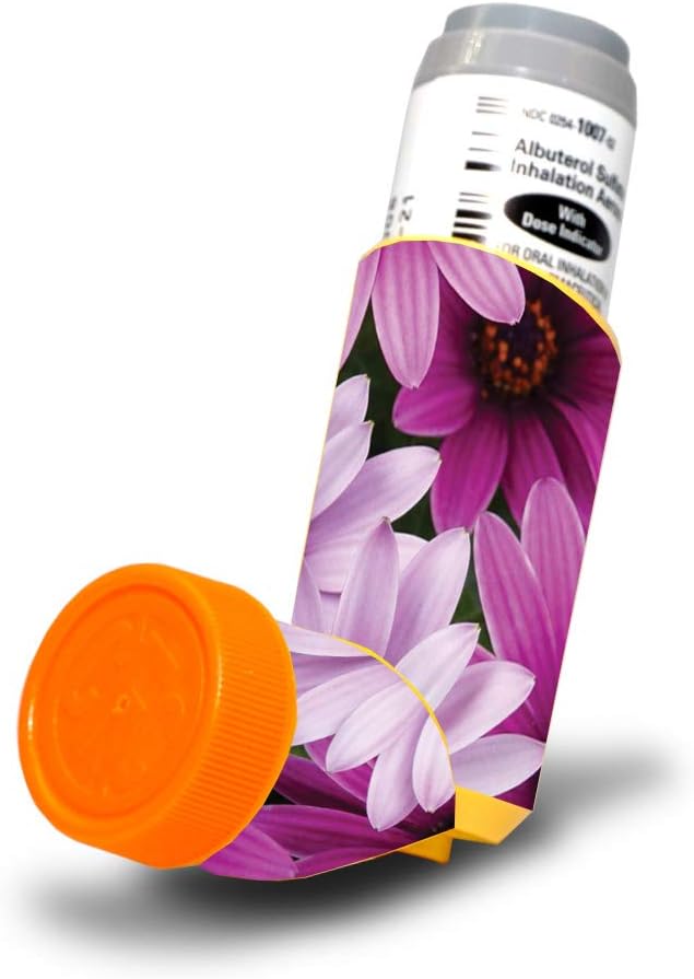 MightySkins Skin for Proventil HFA Asthma Inhaler - Ηλιοτρόπια 