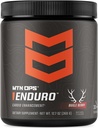 MTN OPS Enduro Nitric Oxide Supplement & Stim-Free Pre Workout - 30 Σερβιέτες - με Κιτρικό μαγνήσιο, Σκόνη ρίζας τεύτλων, Νιακιναμίδη, L Arginine & L Citrulline - Bugle Berry Flavor