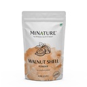 Φυσική Walnut Shell σκόνη με Resealable Zip Lock Pack, Δεν Silica και οποιαδήποτε τεχνητά πρόσθετα για σπιτικό φυσικό Scrub 227g, 1/2lbs, 8oz (συσκευασία μπορεί να ποικίλει)