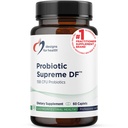 Σχέδια για την υγεία Probiotic Supreme DF - 15 δις CFU Προβιοτικό χωρίς γαλακτοκομικά προϊόντα με Acidophilus + Bifidobacterium Longum, GI + συμπλήρωμα ανοσοποίησης ή ενήλικες, άνδρες + γυναίκες (60 Caplets)