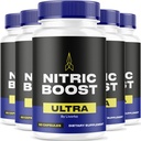 LIVORKA Nitric Boost Ultra Powder Τώρα σε κάψουλες, Advanced Formula - 300 Count (5 Μήνας Προμήθεια) - Συσκευασία των 5