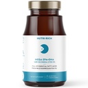 Nutri-Rich Omega-3 Fish Oil 1210mg – EPA & DHA για την καρδιά, τον εγκέφαλο και την κοινή υγεία – Burp-free, λεμόνι γεύση, γλουτένη & σόγια χωρίς, τρίτο μέρος δοκιμαστεί (60 Softgels)