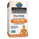 Κήπος της Ζωής Dr. Formulated Probiotics Once Daily - Acidophilus Probiotic with Daily support for Digestive and Immune Health - Χωρίς γλουτένη, χωρίς γαλακτοκομικά, χωρίς προβιοτικά σόγιας, 30 κάψουλες χορτοφάγων