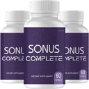 (3 Pack) Sonus Complete - Sonus Complete Εμβοές συμπλήρωμα υποστήριξης (180 Κάψουλες)