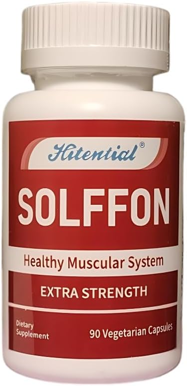 Fast Acting, Nighttime Leg Muscle Relief, Restless Legs, Cramps, Pain, Crawling, Discomfort, Quick Relief, Solffon, 90 Capsules Per Bottle, Pack of 1