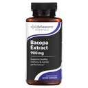 LifeSeasons Essentials - Bacopa Extract Συμπλήρωμα - Υποστήριξη Μνήμη & Ψυχική Εστίαση - Προάγει Υγιεινή Ανταπόκριση Στρες - Ενίσχυση Γνωστική λειτουργία - 900mg ανά υπηρεσία - 60 κάψουλες