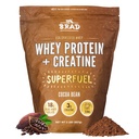 B.rad Superfuel - Grass Fed Whey Protein Isolate Ενισχύεται με Creatine 