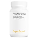 Supersmart - Super Shilajit 500mg ανά ημέρα (High Potency) - PrimaVie Shilajit συμπλήρωμα - Ιμαλαΐα, καθαρισμένο & οργανικό Shilajit 