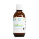 DAVINCI Labs kiddOmega-3 - Υγρό Ωμέγα-3 συμπλήρωμα για τα παιδιά - για το ανοσοποιητικό σύστημα, εστίαση και υποστήριξη εγκεφάλου* - με φρούτα μοναχός, DHA, EPA και περισσότερα - Cherry Orange Flavor - 200mL