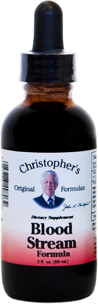 Dr. Christopher's Blood Stream Formula, 2 oz Glycerine Extract - Natural Herbal Blend