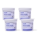 MAJOR Medi-Pads - Hemorrhoidal Hygienic Cleansing Witch Hazel Pads - Cooling Relief with Aloe - 100 Count Jar (4 Pack)
