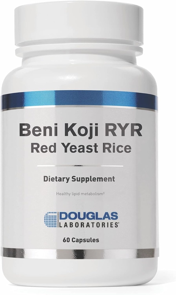 Douglas Laboratories Beni Koji Red Yeast Rice 