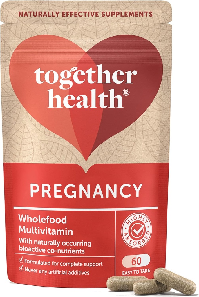 Together - Pregnancy Multivitamin 60 Capsules