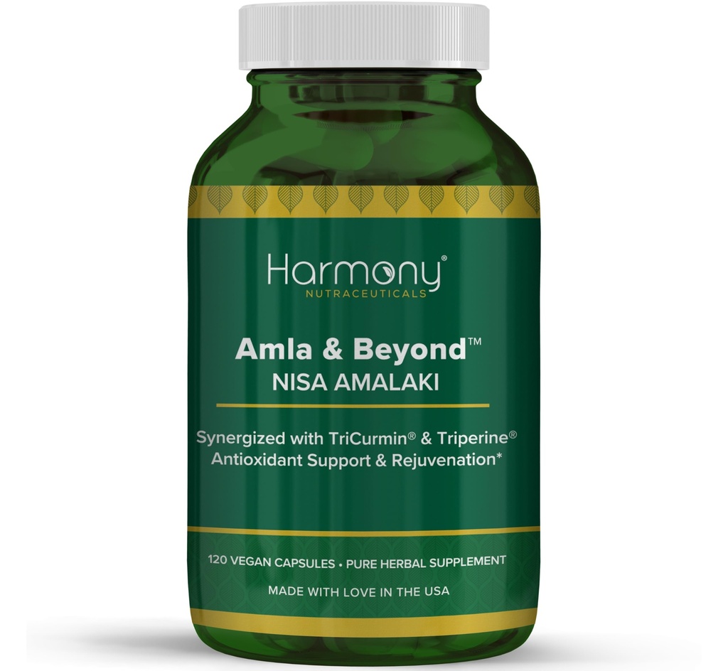 Amla & BeyondTM (Nisa Amalaki) Κλινικής Βαθμού Υψηλότερης Ικανότητας του Δρ. Gumman