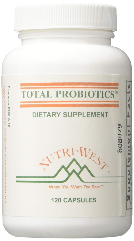 Nutri-West - Σύνολο PROBIOTICS - 120
