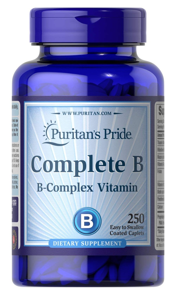 Puritan's Pride Complete B (Βιταμίνη Β Complex)