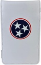 Sunfish Tennessee State Flag Δερμάτινο Golf Scorecard και Yardage κάτοχος βιβλίου