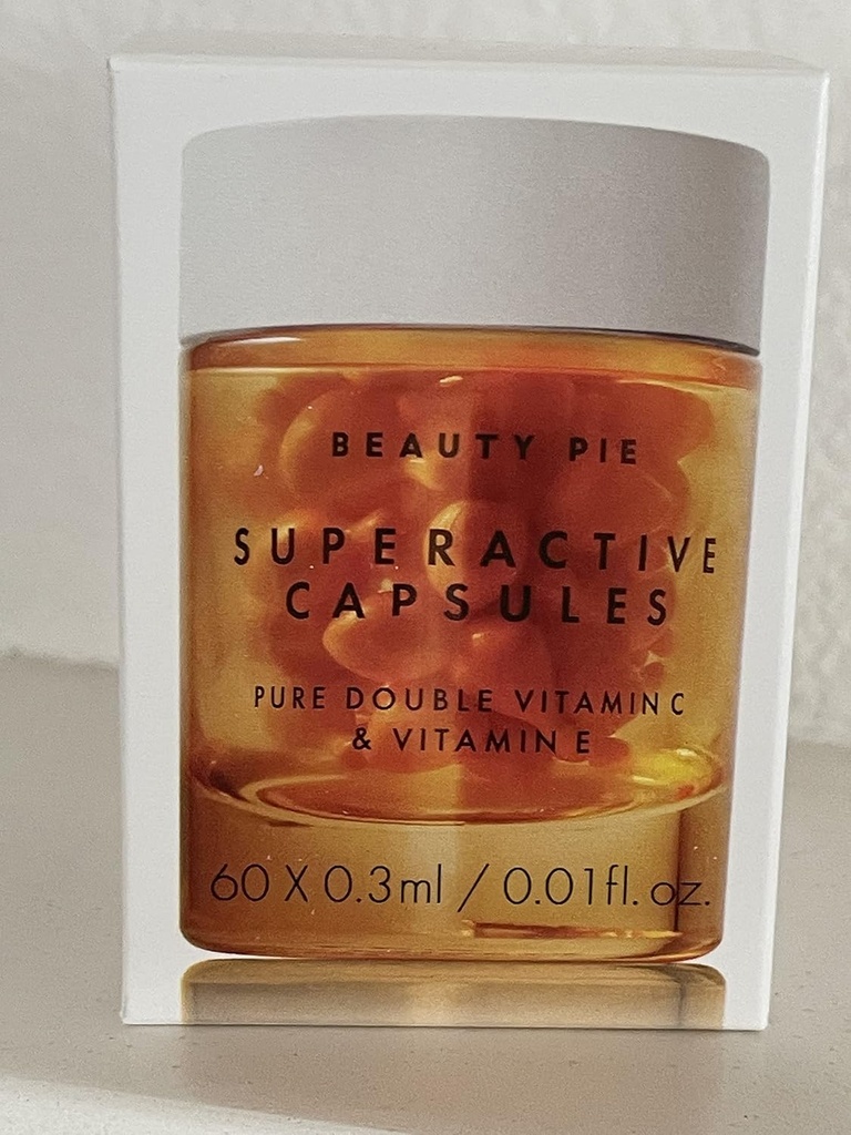 Ιαπωνία Superactive Κάψουλες Ομορφιά Pie Βιταμίνη C