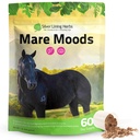 Silver Lining Herbs Mare Moods Horse Calming Supplement - Φυσική ισορροπία ορμονών & ηρεμία για τα άλογα - φυτικά συμπληρώματα αλόγων για Mood & Reproduction Support - 1 lb 60-ημέρα
