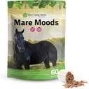 Silver Lining Herbs Mare Moods Horse Calming Supplement - Φυσική ισορροπία ορμονών & ηρεμία για τα άλογα - φυτικά συμπληρώματα αλόγων για Mood & Reproduction Support - 1 lb 60-ημέρα