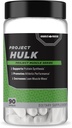 Project Hulk, Strength, Athletic Performance, Protein Synthesis, Made with Botanicals (90 Κάψουλες).*