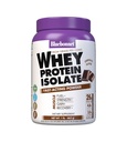 Bluebonnet Διατροφή Whey Protein Isolate σκόνη, Whey From Grass Fed Cows, 26g πρωτεΐνης, χωρίς ζάχαρη προστίθενται, χωρίς γλουτένη, χωρίς σόγια, kosher γαλακτοκομικά, 1 Lb, 14 Σερβίρεις, σοκολάτα Γεύση