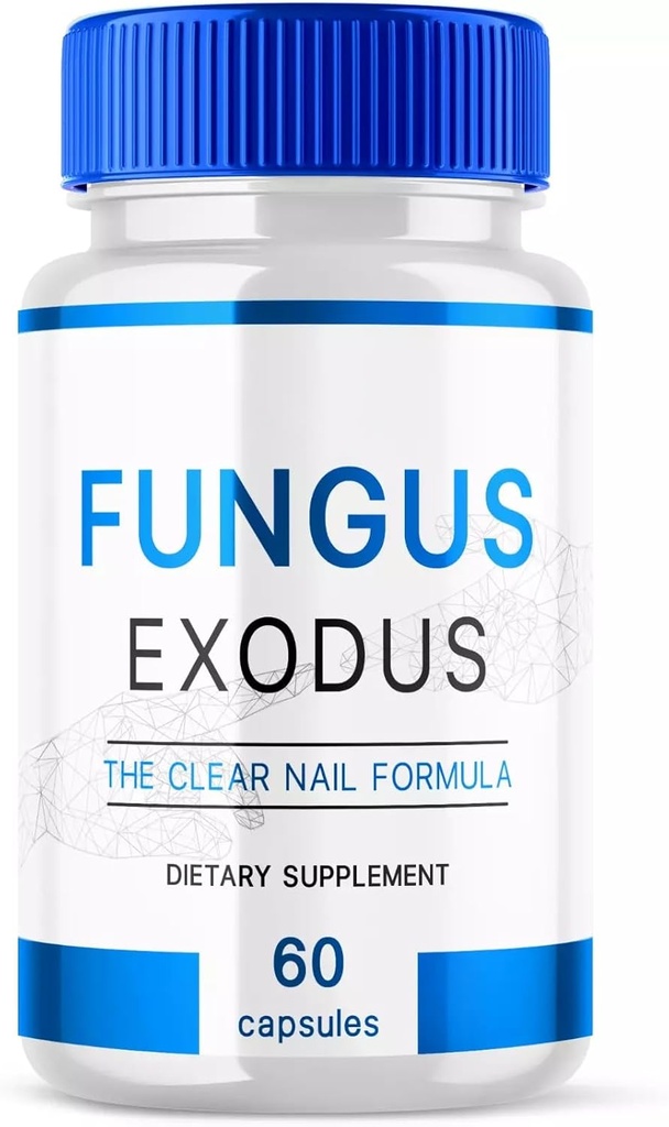 Fungus Exodus The Clear Nail Formula Χάπια, Fungus Nails Probiotic (60 κάψουλες)