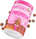 Obvi Multi-Collagen Super Protein Powder (Chocolate Cereal, 14 Oz) | Keto-Friendly, Gluten and Dairy Free | Hydrolyzed Grass-Fed Bovine Collagen Peptides | Supports Gut Health,Healthy Hair, Skin,Nails