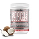 Αθλητισμός Collagen Ηλεκτρολύτες σκόνη, 12.42 oz - Grass Fed Βοοειδή & Άγρια Ψάρια Υδρολυμένα τύπου I, II, III Multi Collagen Peptides για Ηλεκτρολυτικά Ποτά, Άγευστη πρωτεΐνη σκόνη με BCAA, Μαγνήσιο