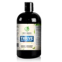Thrive Liquid Multivitamin Multi Nutrient Supplement – High Potency 8 in 1 Vitamin B Complex Liquid Vitamins & Minerals – Daily Energy Metabolism Immune Support for Men Women – Alcohol Free 16oz