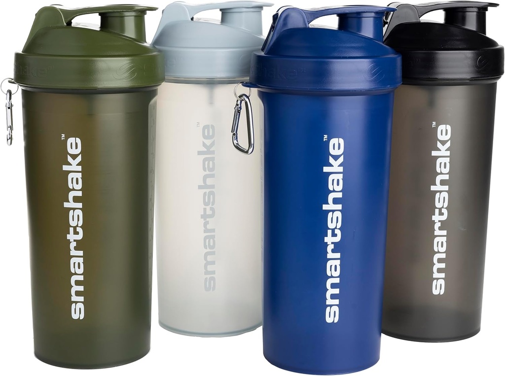 Smartshake Lite 4-Pack Protein Shakeer Μπουκάλι 1000 ml 