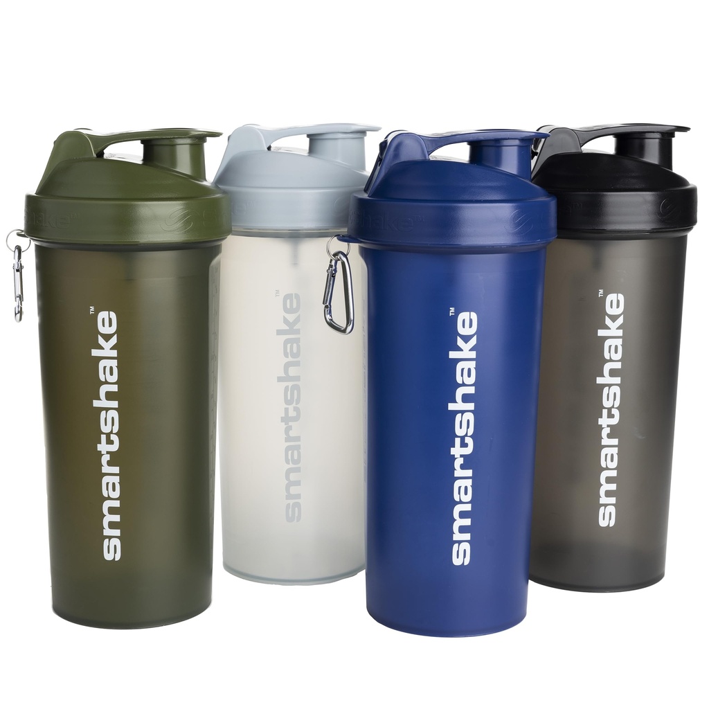 Smartshake Lite 4-Pack Protein Shakeer Μπουκάλι 1000 ml 