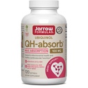 Jarrow Formulas QH-Absorb, 100 mg, Ubiquinol Συμπλήρωμα διατροφής για την υγιή καρδιοαγγειακή λειτουργία, 120 Softgels, 120 Ημέρα προσφοράς