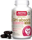 Jarrow Formulas QH-Absorb, 100 mg, Ubiquinol Συμπλήρωμα διατροφής για την υγιή καρδιοαγγειακή λειτουργία, 120 Softgels, 120 Ημέρα προσφοράς