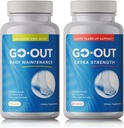 Mt. Angel Vitamins Go Out Bundle - Καθημερινή συντήρηση και υποστήριξη νεφρών, 150 κάψουλες Σύνολο