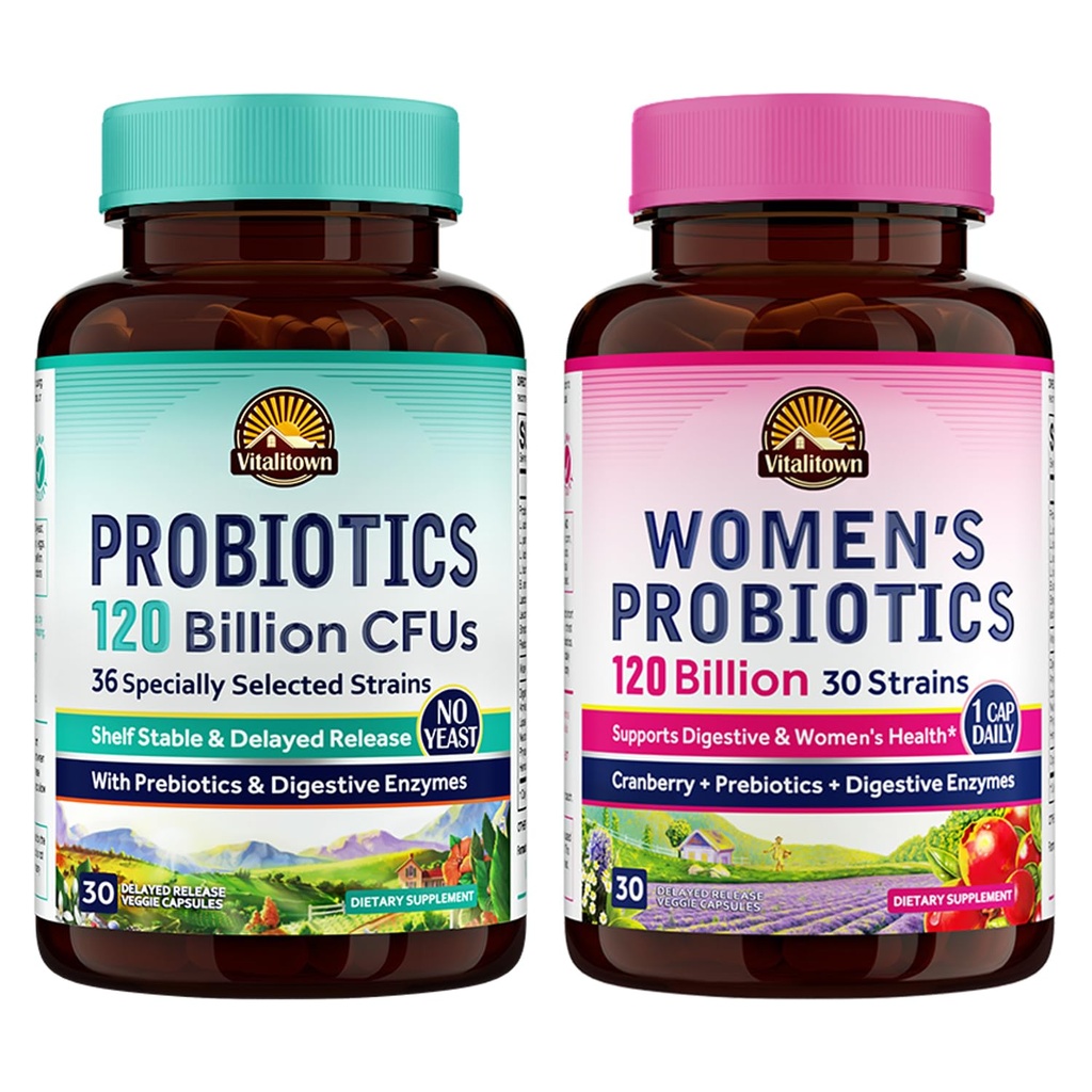 Vitalitown Probiotic Bundle (Pack of 2) 