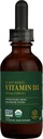 Global Healing Center - USDA Organic Vitamin D3 5000IU Υγρό συμπλήρωμα σταγόνες για γυναίκες & άνδρες - Μη ΓΤΟ βοηθά στην υποστήριξη οστών & ανοσοποιητικού συστήματος, Vegan-Friendly Formula Παραδίδει ενεργή μορφή βιταμίνης D