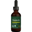 Global Healing Organic Vitamin D3 5000 IU Supplement - Vegan Vitamin D Συμπληρώματα για Ανοσολογική Υγεία & Ισχυρά Οστά Υποστήριξη - Καθαρή D3 Βιταμίνη 5000 IU Συστατικά, Vit D3 - 2 Fl Oz
