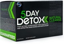 Wellgenix Omni 5 Day Detox Cleanse - Premium Natural Body Detox Supplement, 40 Κάψουλες για αφαίρεση τοξίνης, Ολική Εκκαθάριση Σώματος, Υποστηρίζει Υγιεινό Ήπαρ, Νεφροί, Ουρολοίμωξη, & Πειθιστικό Σύστημα