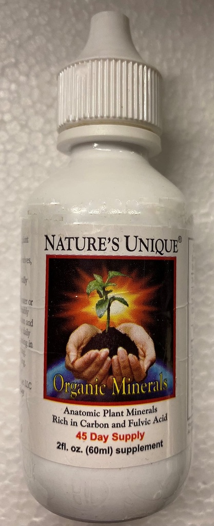 Οργανικά ορυκτά με Fulvic Acid 
