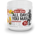 5% Διατροφή πλούσια Piana AllDayYouMay BCAA σκόνη Premium Intra & Post προπόνηση Αμινοξέα, ενυδάτωση, αντοχή, αποκατάσταση μυών, κοινή & συκώτι 