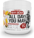 5% Διατροφή πλούσια Piana AllDayYouMay BCAA Powder 