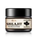 Shilajit Pure Himalayan Organic Shilajit Resin - 600mg Μέγιστη Ικανότητα Φυσικό Βιολογικό Shilajit Resin με 85+ Ίχνη Ορυκτών & Fulvic Acid για την Ενέργεια, Ανοσολογική Υποστήριξη, 30 γραμμάρια (1 πακέτο)
