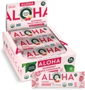ALOHA Organic Plant Based Protein Bars 