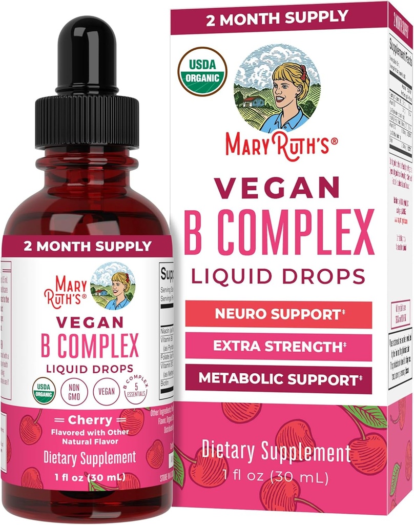 MaryRuth Organics Vitamin B Complex 